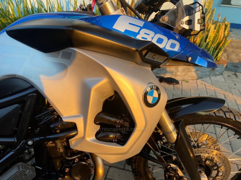 F 800 GS - 2012 - CANELA