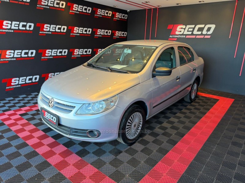 VOYAGE 1.6 MI CITY 8V FLEX 4P MANUAL - 2013 - PASSO FUNDO