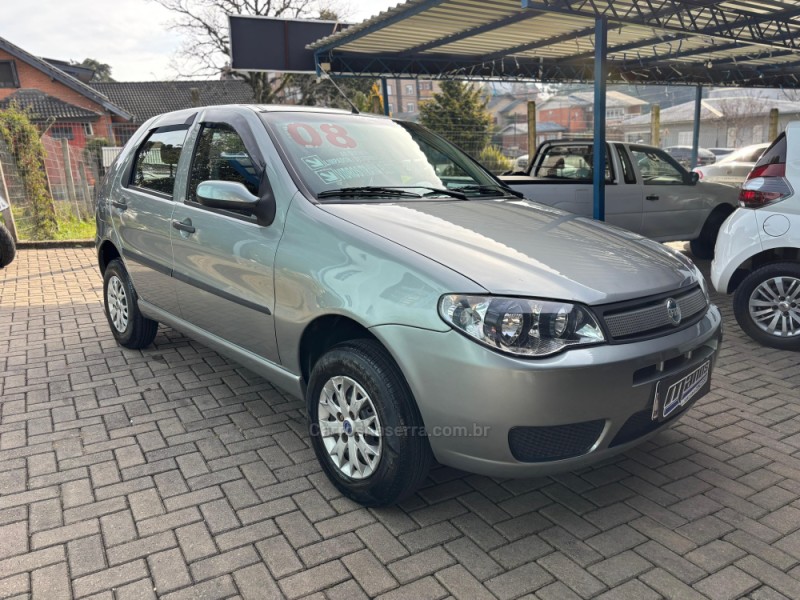 PALIO 1.0 MPI FIRE 8V FLEX 4P MANUAL - 2008 - CANELA