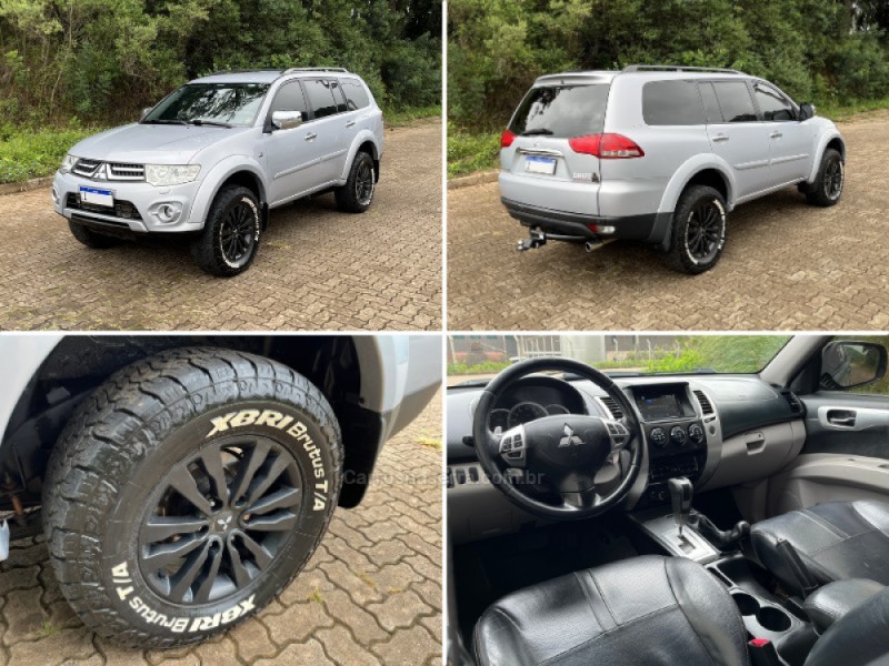 PAJERO DAKAR 3.2 HPE 4X4 7 LUGARES 16V TURBO INTERCOOLER DIESEL 4P AUTOMÁTICO