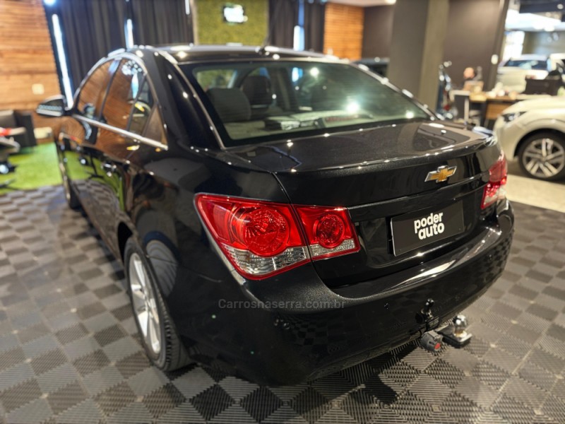 CRUZE 1.8 LT 16V FLEX 4P MANUAL - 2013 - FARROUPILHA