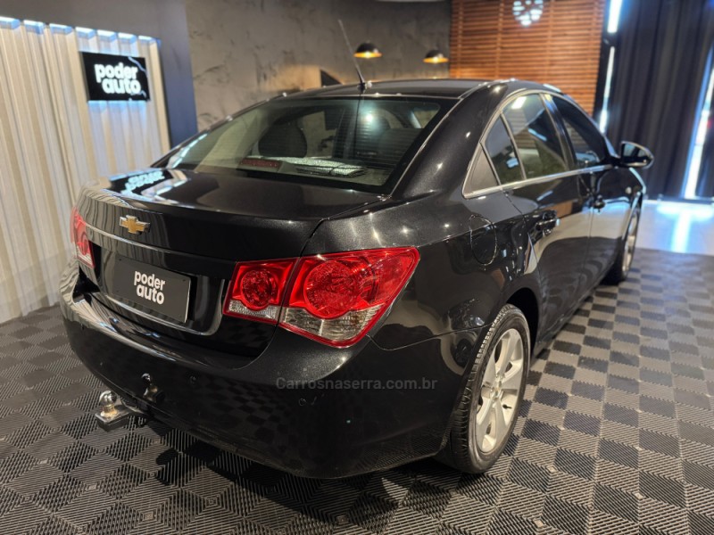 CRUZE 1.8 LT 16V FLEX 4P MANUAL - 2013 - FARROUPILHA