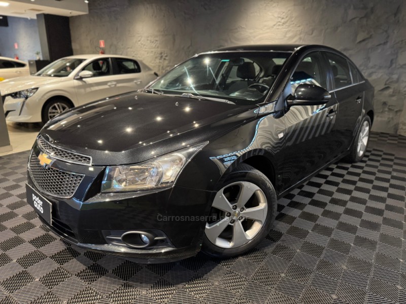 CRUZE 1.8 LT 16V FLEX 4P MANUAL - 2013 - FARROUPILHA