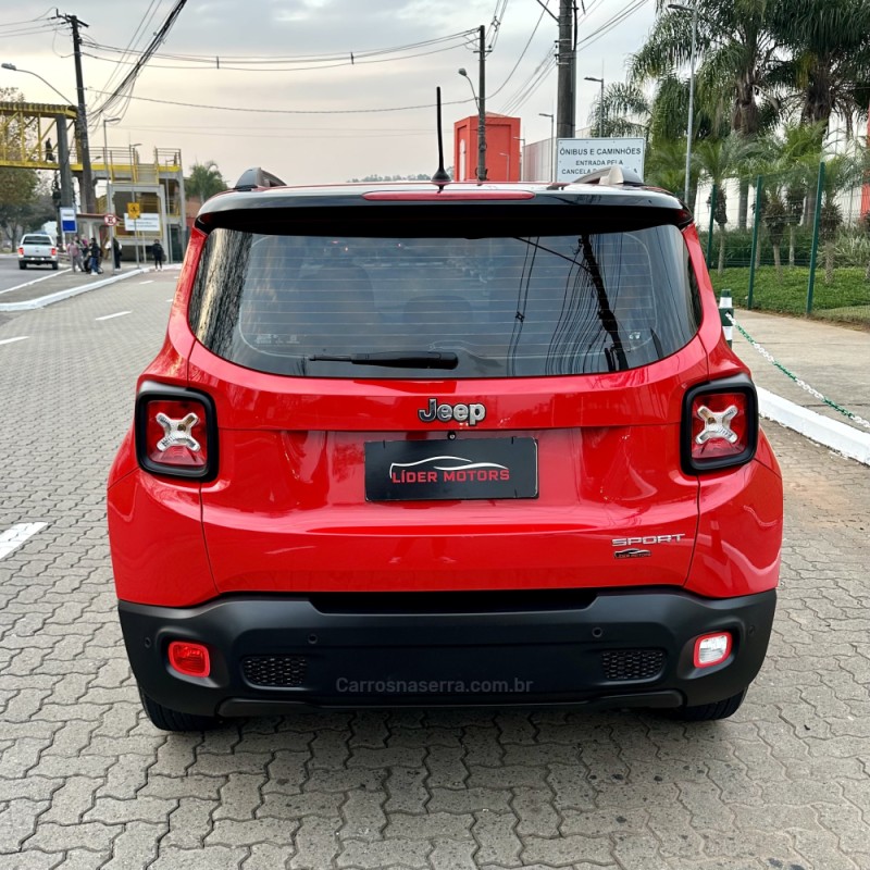 RENEGADE 1.8 16V FLEX SPORT 4P AUTOMÁTICO - 2016 - ESTâNCIA VELHA