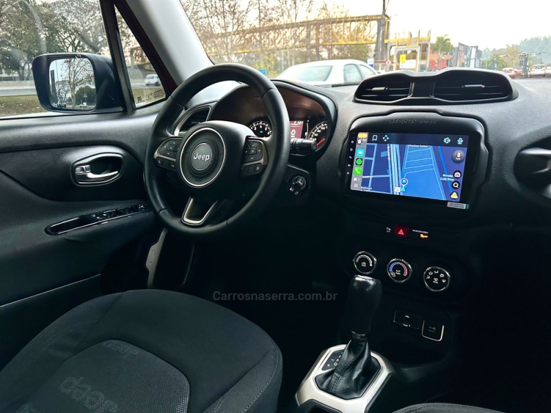 RENEGADE 1.8 16V FLEX SPORT 4P AUTOMÁTICO - 2016 - ESTâNCIA VELHA