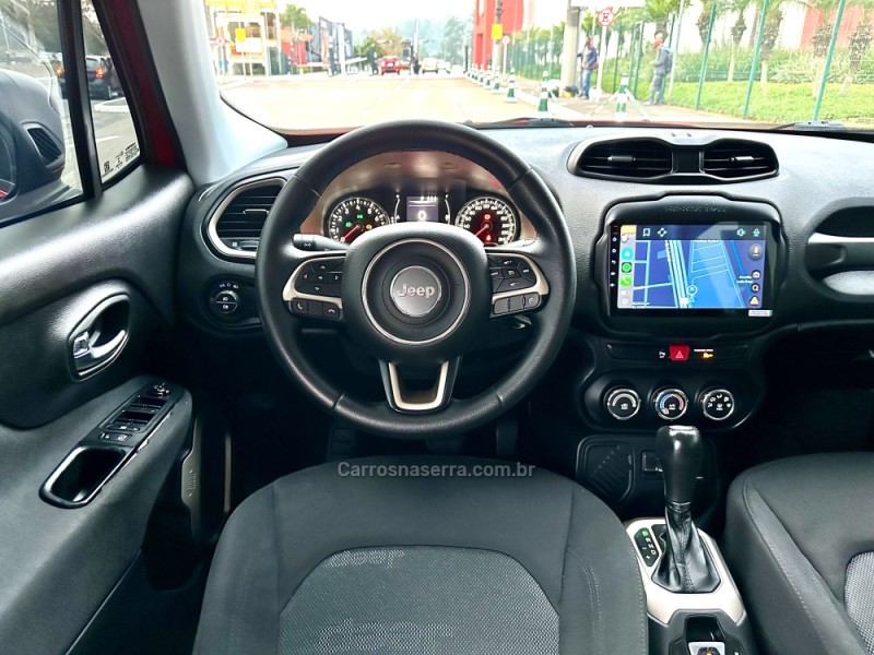 RENEGADE 1.8 16V FLEX SPORT 4P AUTOMÁTICO - 2016 - ESTâNCIA VELHA