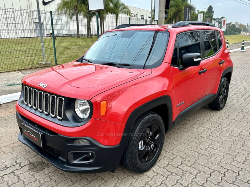 renegade 1.8 16v flex sport 4p automatico 2016 estancia velha