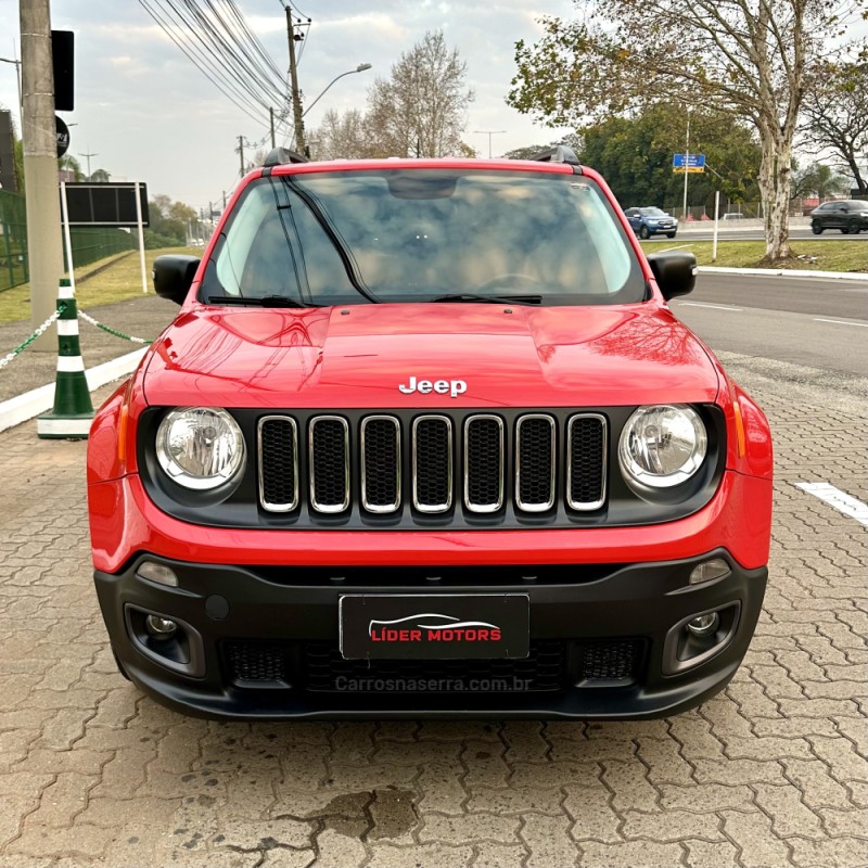 RENEGADE 1.8 16V FLEX SPORT 4P AUTOMÁTICO - 2016 - ESTâNCIA VELHA