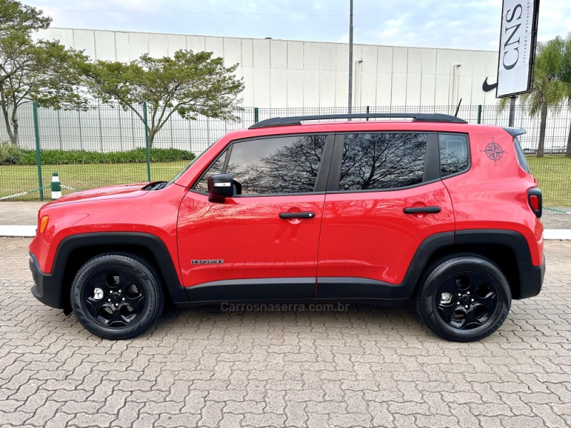 RENEGADE 1.8 16V FLEX SPORT 4P AUTOMÁTICO - 2016 - ESTâNCIA VELHA
