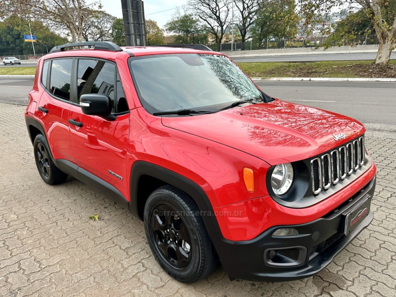RENEGADE 1.8 16V FLEX SPORT 4P AUTOMÁTICO - 2016 - ESTâNCIA VELHA