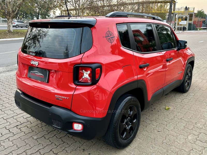 RENEGADE 1.8 16V FLEX SPORT 4P AUTOMÁTICO - 2016 - ESTâNCIA VELHA