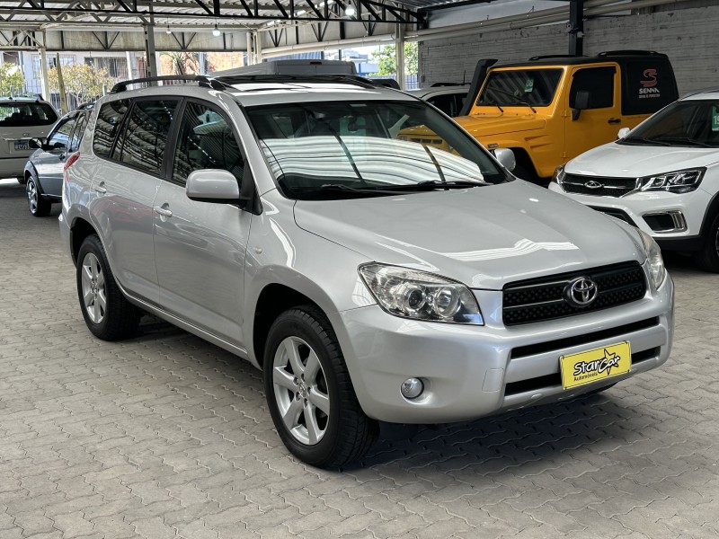 RAV4 2.4 4X4 16V GASOLINA 4P AUTOMÁTICO - 2008 - CAXIAS DO SUL