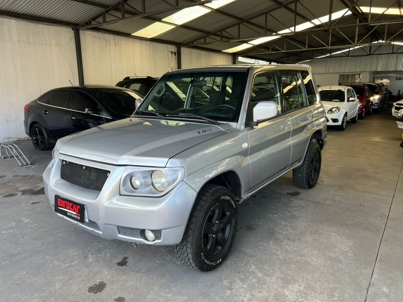 pajero tr4 2.0 4x4 16v 140cv flex 4p automatico 2008 caxias do sul