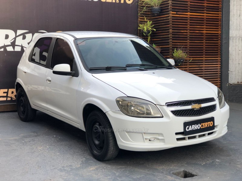 CELTA 1.0 MPFI LT 8V FLEX 4P MANUAL - 2015 - NOVO HAMBURGO