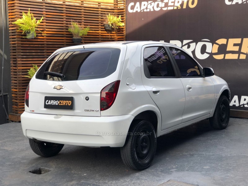 CELTA 1.0 MPFI LT 8V FLEX 4P MANUAL - 2015 - NOVO HAMBURGO