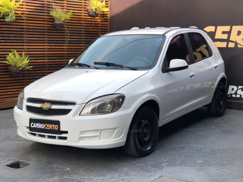 CELTA 1.0 MPFI LT 8V FLEX 4P MANUAL - 2015 - NOVO HAMBURGO