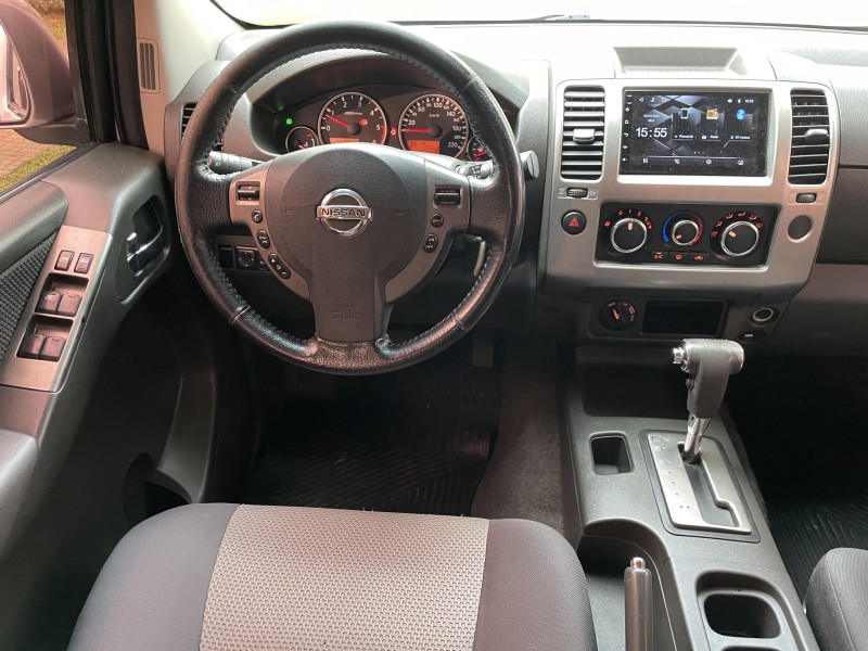 FRONTIER 2.5 SV ATTACK 4X4 CD TURBO ELETRONIC DIESEL 4P AUTOMÁTICO - 2016 - CAXIAS DO SUL