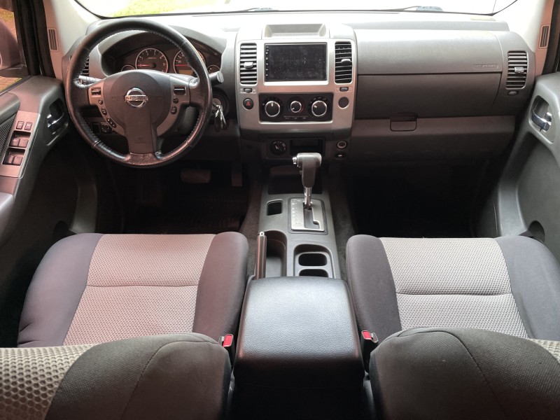 FRONTIER 2.5 SV ATTACK 4X4 CD TURBO ELETRONIC DIESEL 4P AUTOMÁTICO - 2016 - CAXIAS DO SUL