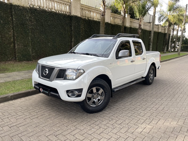 frontier 2.5 sv attack 4x4 cd turbo eletronic diesel 4p automatico 2016 caxias do sul