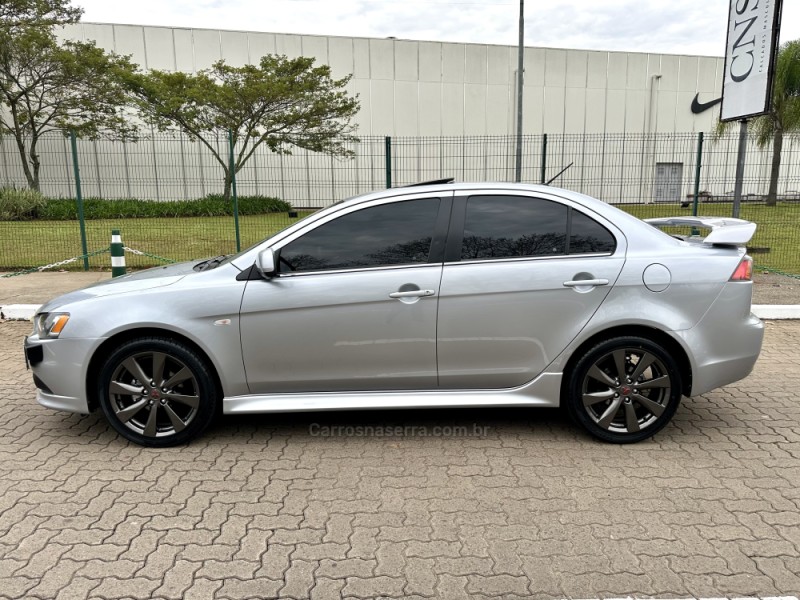 LANCER 2.0 GT 16V GASOLINA 4P AUTOMÁTICO - 2014 - ESTâNCIA VELHA