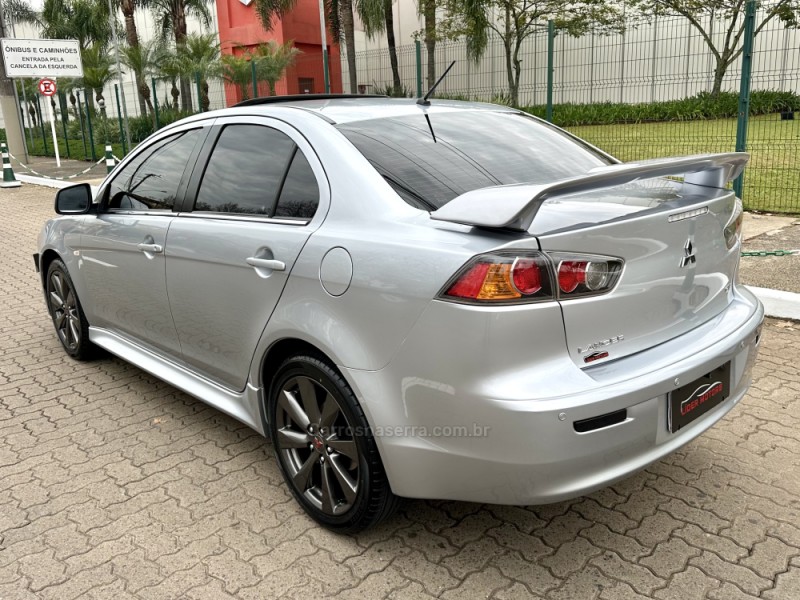LANCER 2.0 GT 16V GASOLINA 4P AUTOMÁTICO - 2014 - ESTâNCIA VELHA