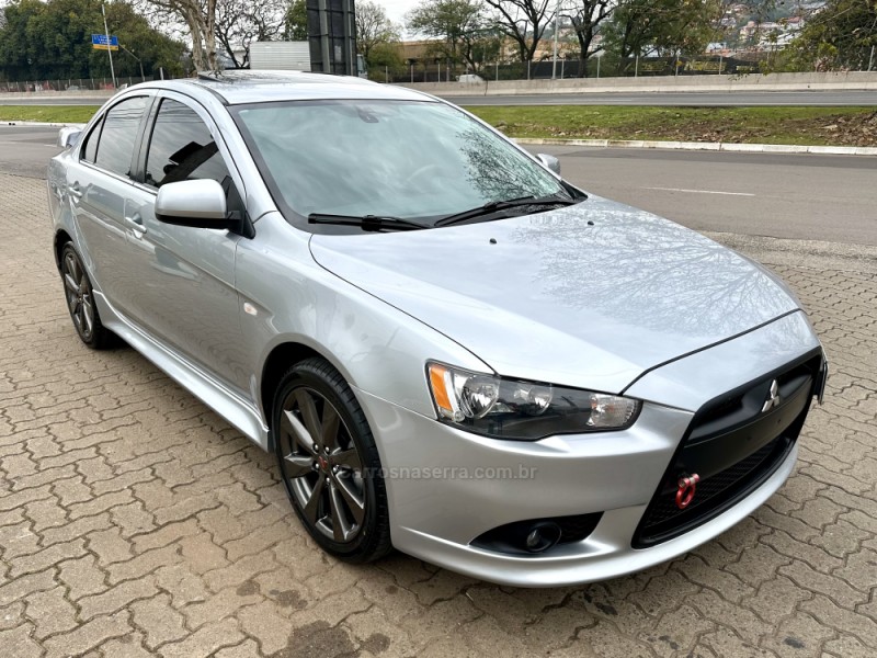 LANCER 2.0 GT 16V GASOLINA 4P AUTOMÁTICO - 2014 - ESTâNCIA VELHA