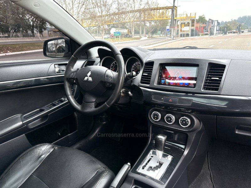 LANCER 2.0 GT 16V GASOLINA 4P AUTOMÁTICO - 2014 - ESTâNCIA VELHA