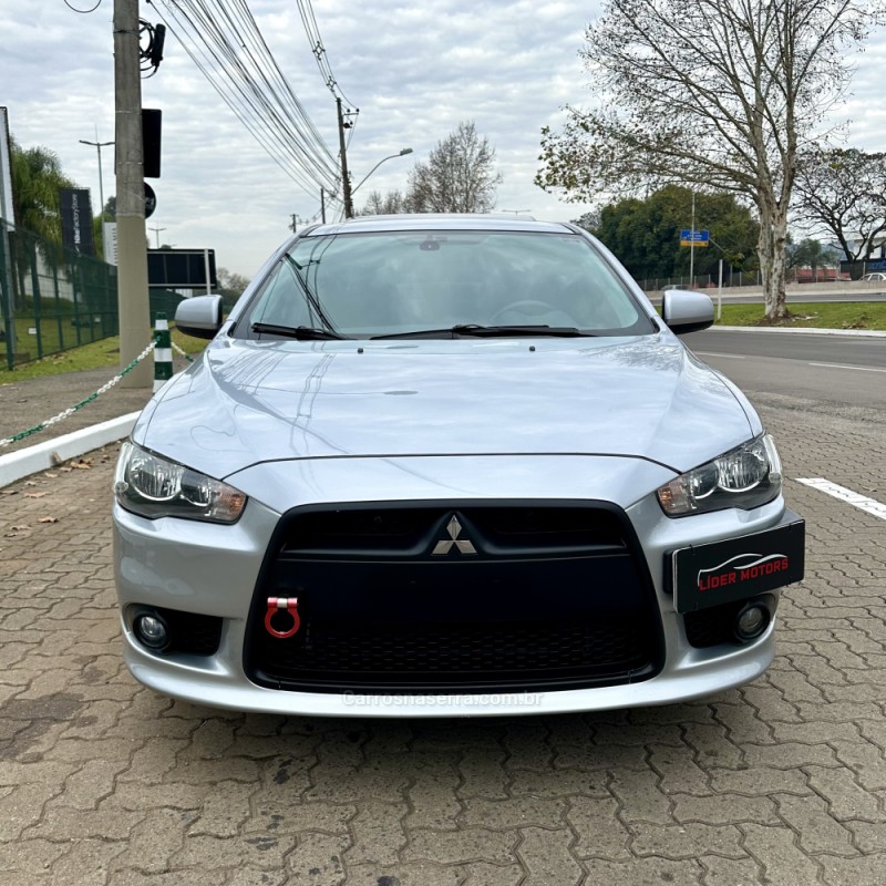 LANCER 2.0 GT 16V GASOLINA 4P AUTOMÁTICO - 2014 - ESTâNCIA VELHA