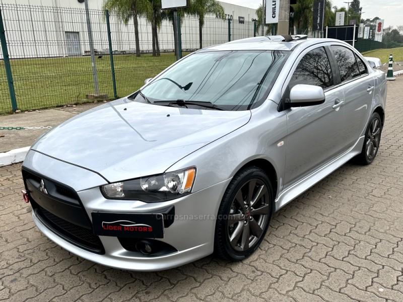 LANCER 2.0 GT 16V GASOLINA 4P AUTOMÁTICO