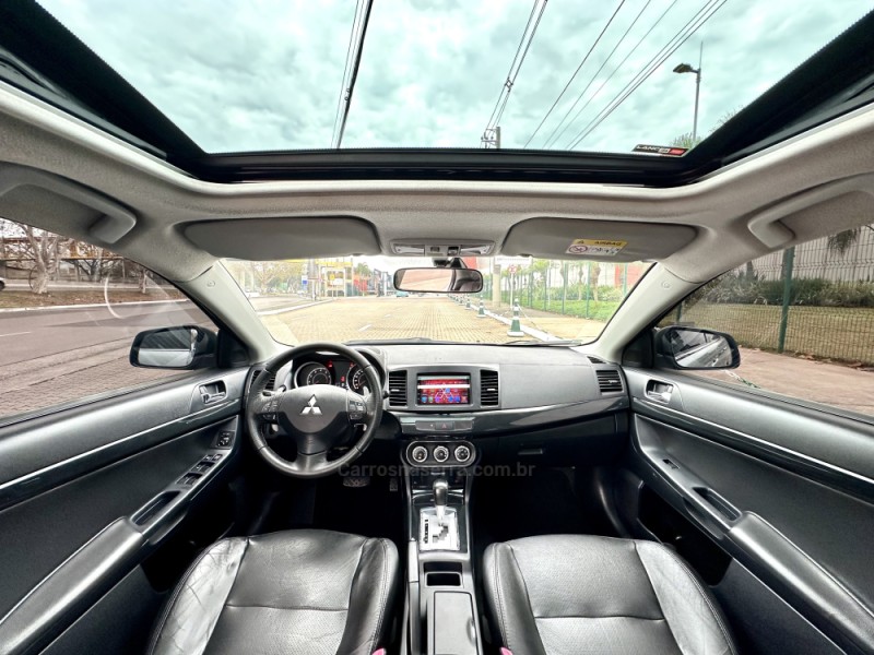 LANCER 2.0 GT 16V GASOLINA 4P AUTOMÁTICO - 2014 - ESTâNCIA VELHA