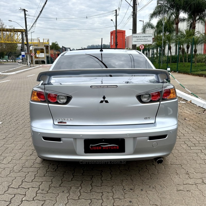 LANCER 2.0 GT 16V GASOLINA 4P AUTOMÁTICO - 2014 - ESTâNCIA VELHA