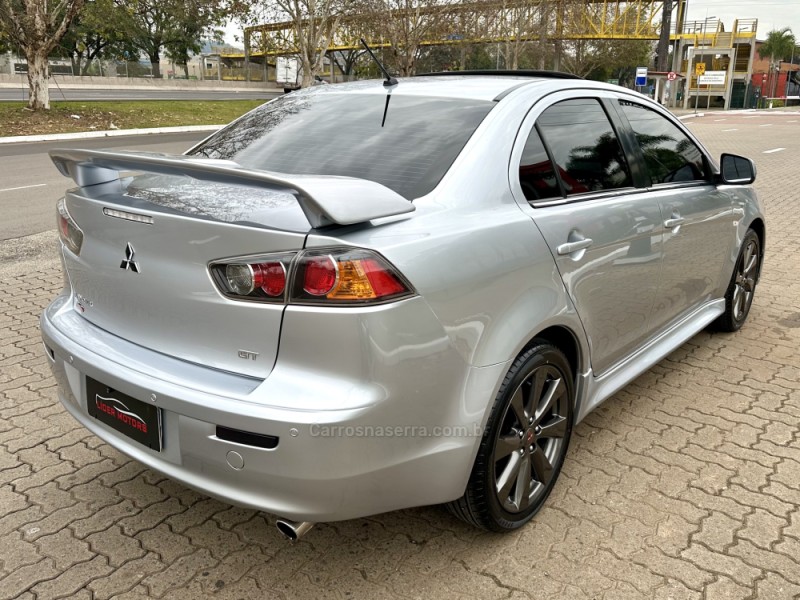 LANCER 2.0 GT 16V GASOLINA 4P AUTOMÁTICO - 2014 - ESTâNCIA VELHA
