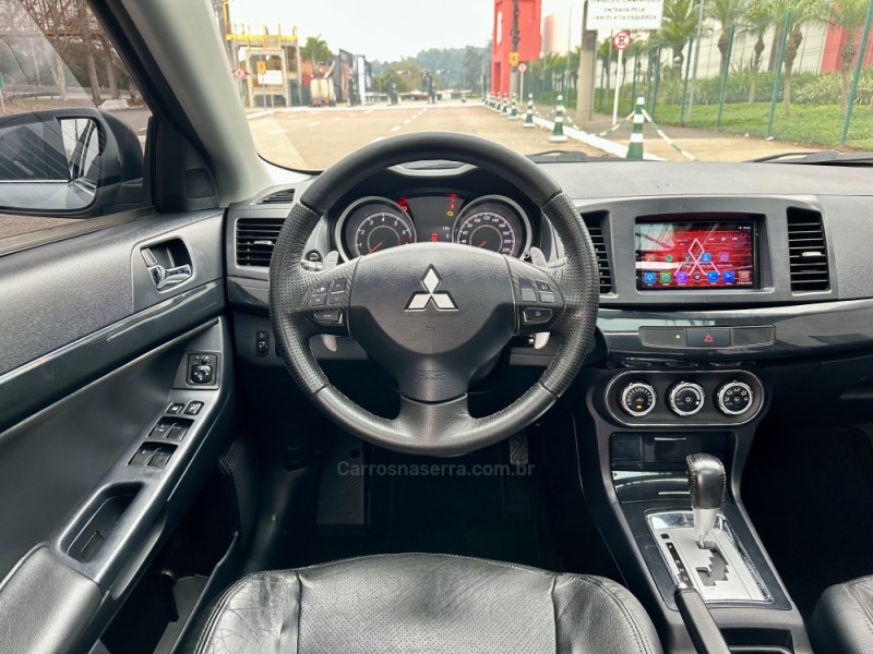 LANCER 2.0 GT 16V GASOLINA 4P AUTOMÁTICO - 2014 - ESTâNCIA VELHA