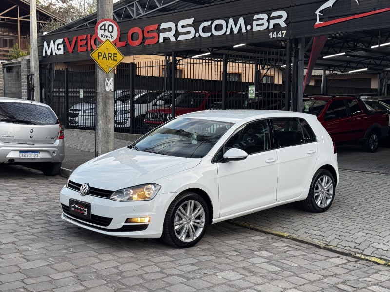 golf 1.0 tsi comfortline 12v total flex 4p manual 2017 caxias do sul