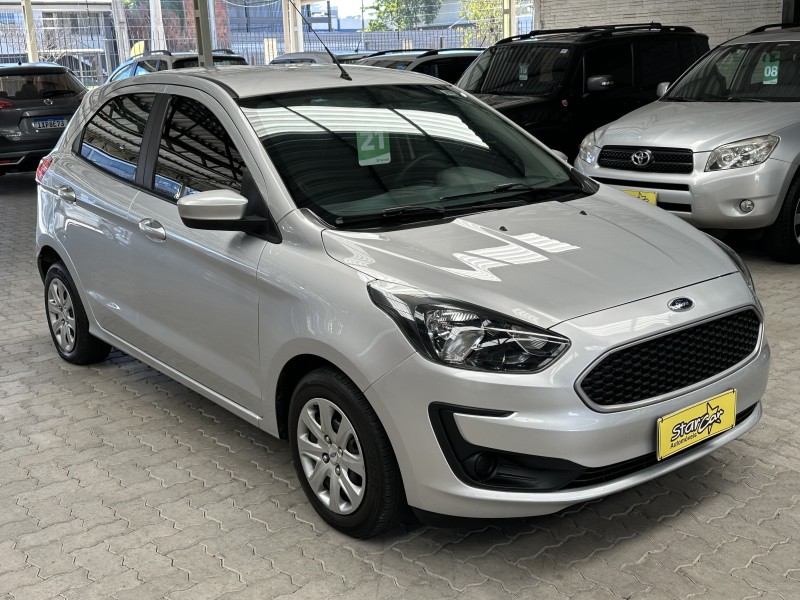 KA 1.0 SE 12V FLEX 4P MANUAL - 2021 - CAXIAS DO SUL