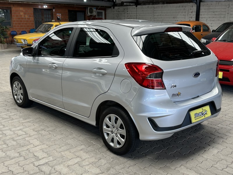 KA 1.0 SE 12V FLEX 4P MANUAL - 2021 - CAXIAS DO SUL