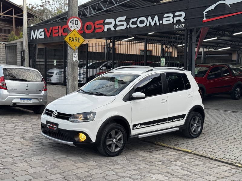 crossfox 1.6 mi flex 8v 4p manual 2010 caxias do sul
