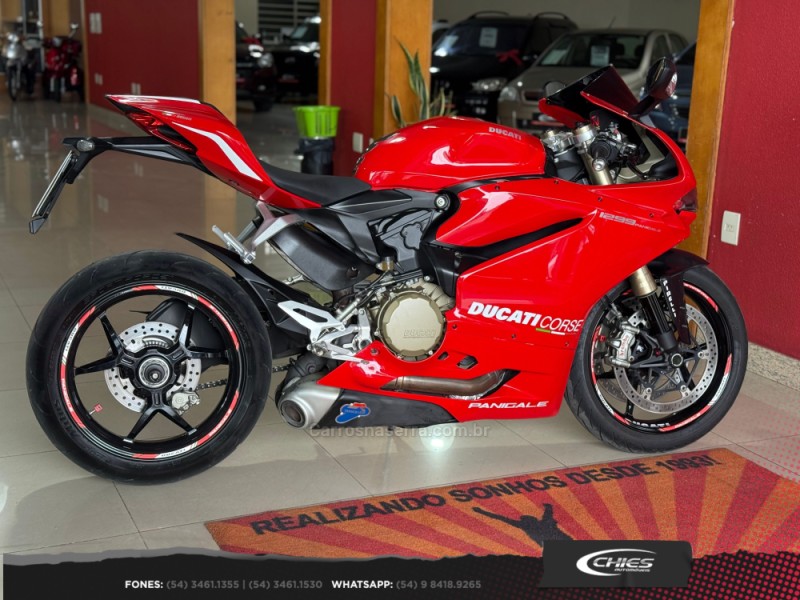 SUPERBIKE 1299 PANIGALE ABS - 2016 - CARLOS BARBOSA