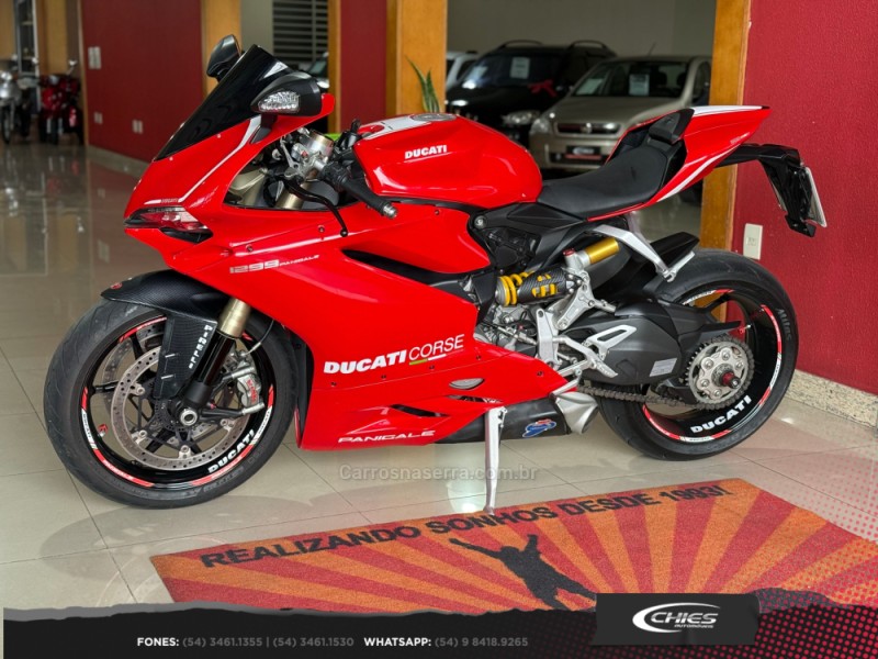 SUPERBIKE 1299 PANIGALE ABS - 2016 - CARLOS BARBOSA