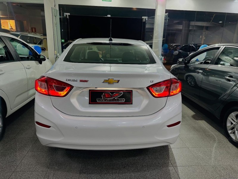 CRUZE 1.4 TURBO LT 16V FLEX 4P AUTOMÁTICO - 2018 - CAXIAS DO SUL