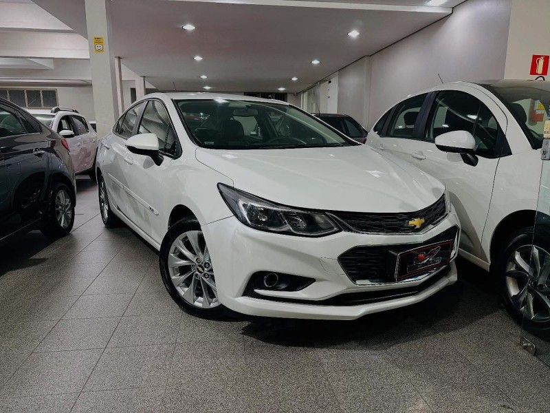 CRUZE 1.4 TURBO LT 16V FLEX 4P AUTOMÁTICO - 2018 - CAXIAS DO SUL