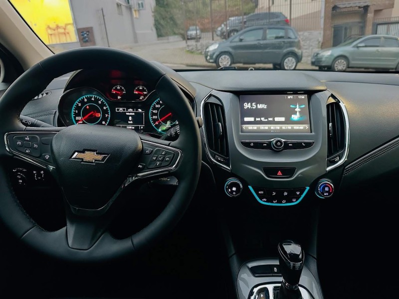 CRUZE 1.4 TURBO LT 16V FLEX 4P AUTOMÁTICO - 2018 - CAXIAS DO SUL