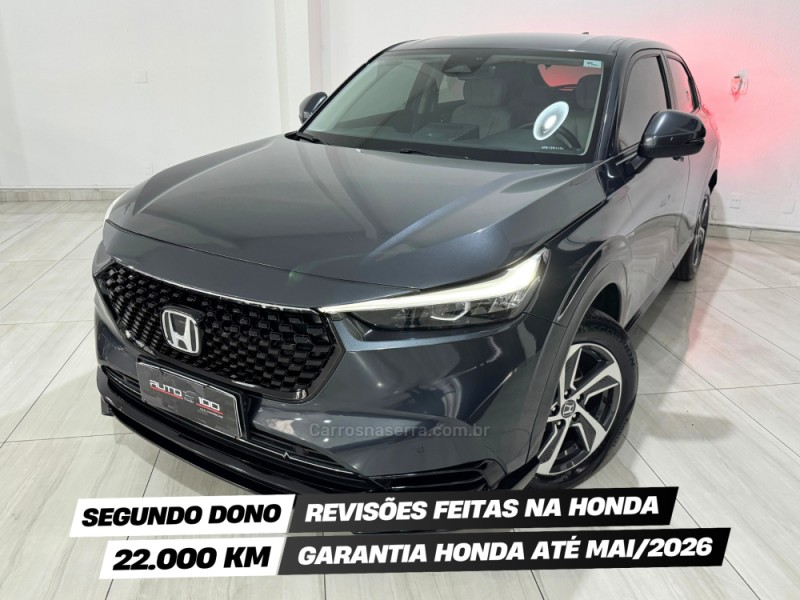 hr v 1.5 16v touring turbo gasolina 4p automatico 2023 caxias do sul