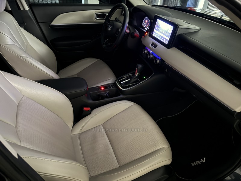 HR-V 1.5 16V TOURING TURBO GASOLINA 4P AUTOMÁTICO - 2023 - CAXIAS DO SUL