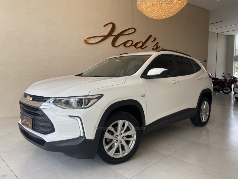 tracker 1.0 12v ltz turbo flex 4p automatico 2022 canela