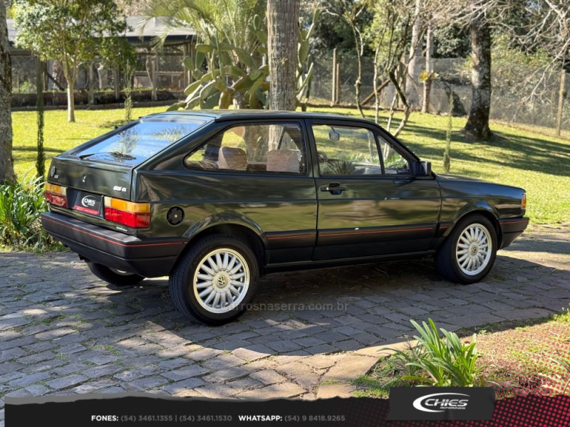 GOL 1.8 GL 8V GASOLINA 2P MANUAL - 1992 - CARLOS BARBOSA