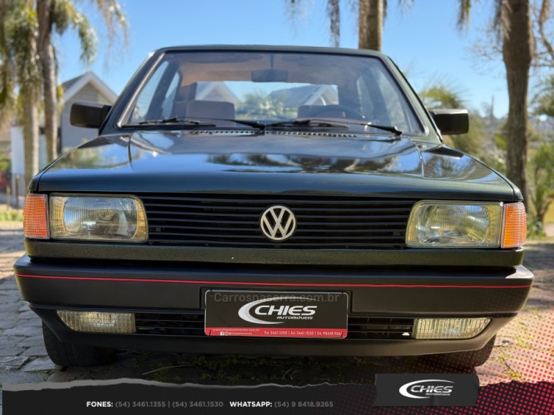 GOL 1.8 GL 8V GASOLINA 2P MANUAL - 1992 - CARLOS BARBOSA