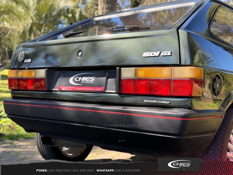 GOL 1.8 GL 8V GASOLINA 2P MANUAL - 1992 - CARLOS BARBOSA