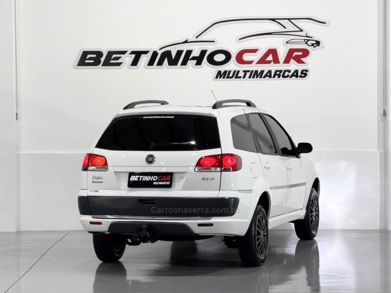 PALIO 1.4 MPI FIRE ELX WEEKEND 8V FLEX 4P MANUAL - 2009 - ESTâNCIA VELHA