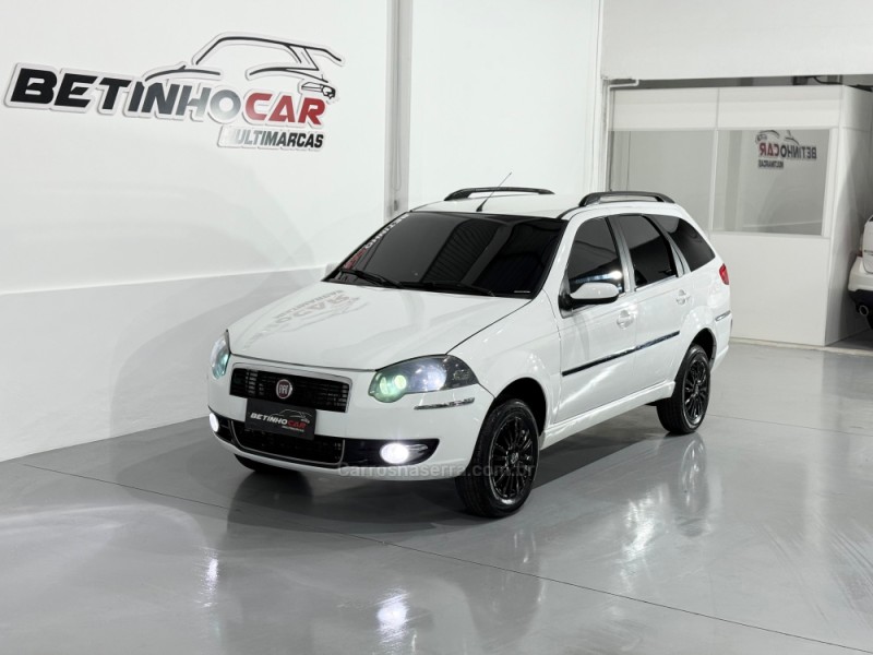 PALIO 1.4 MPI FIRE ELX WEEKEND 8V FLEX 4P MANUAL - 2009 - ESTâNCIA VELHA